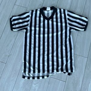 Referee jersey Adult unisex small